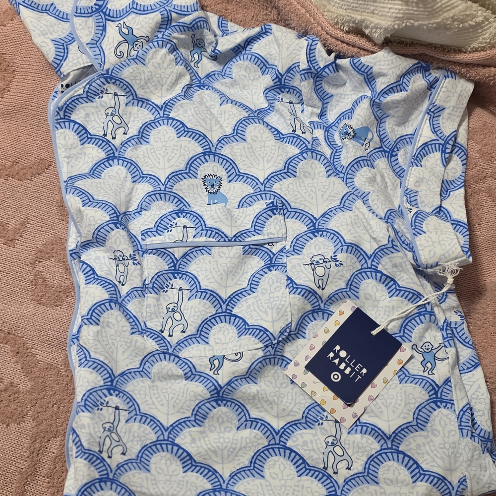 Roller Rabbit x Target Pajama Set